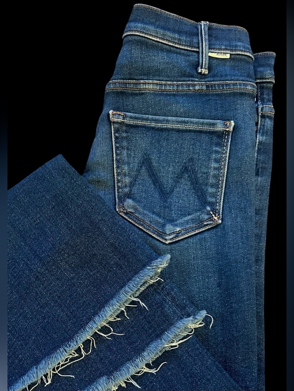 MOTHER Hustler Ankle Fray, Size 26 - Picture 16 of 16